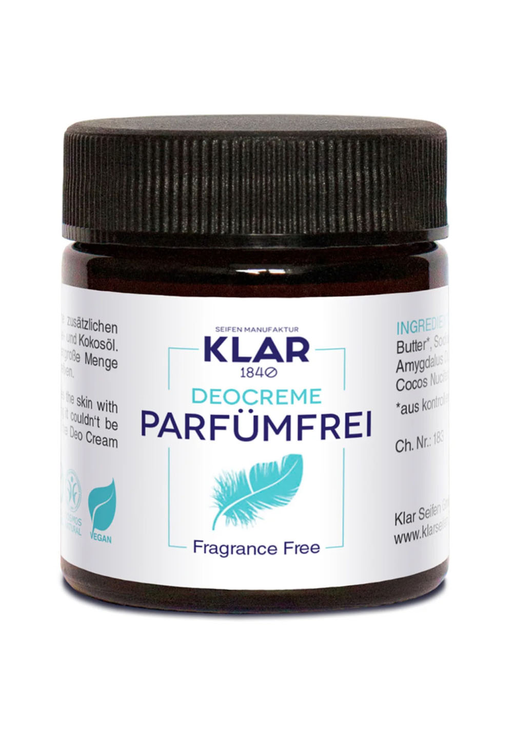 klar-deo-creme-parf-mfrei-30-ml-ohne-aluminium image 2