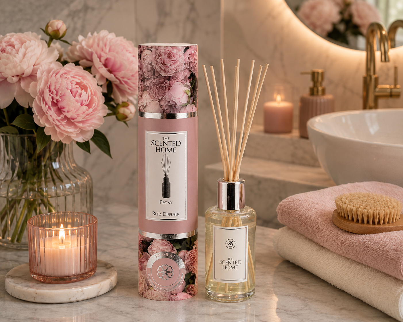 the-scented-home-raumduft-peony-150ml-pfingstrose image 3