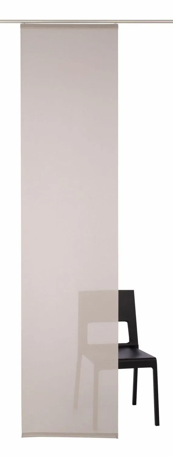 heine-home-schiebevorhang-braun-57x145-cm-uni-2er image 1