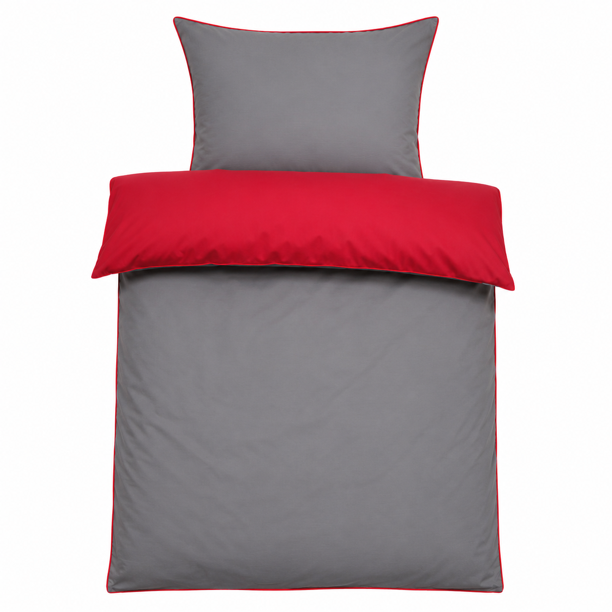 bettw-sche-rot-grau-135x200-mikrofaser-wende-kn-pfe image 5