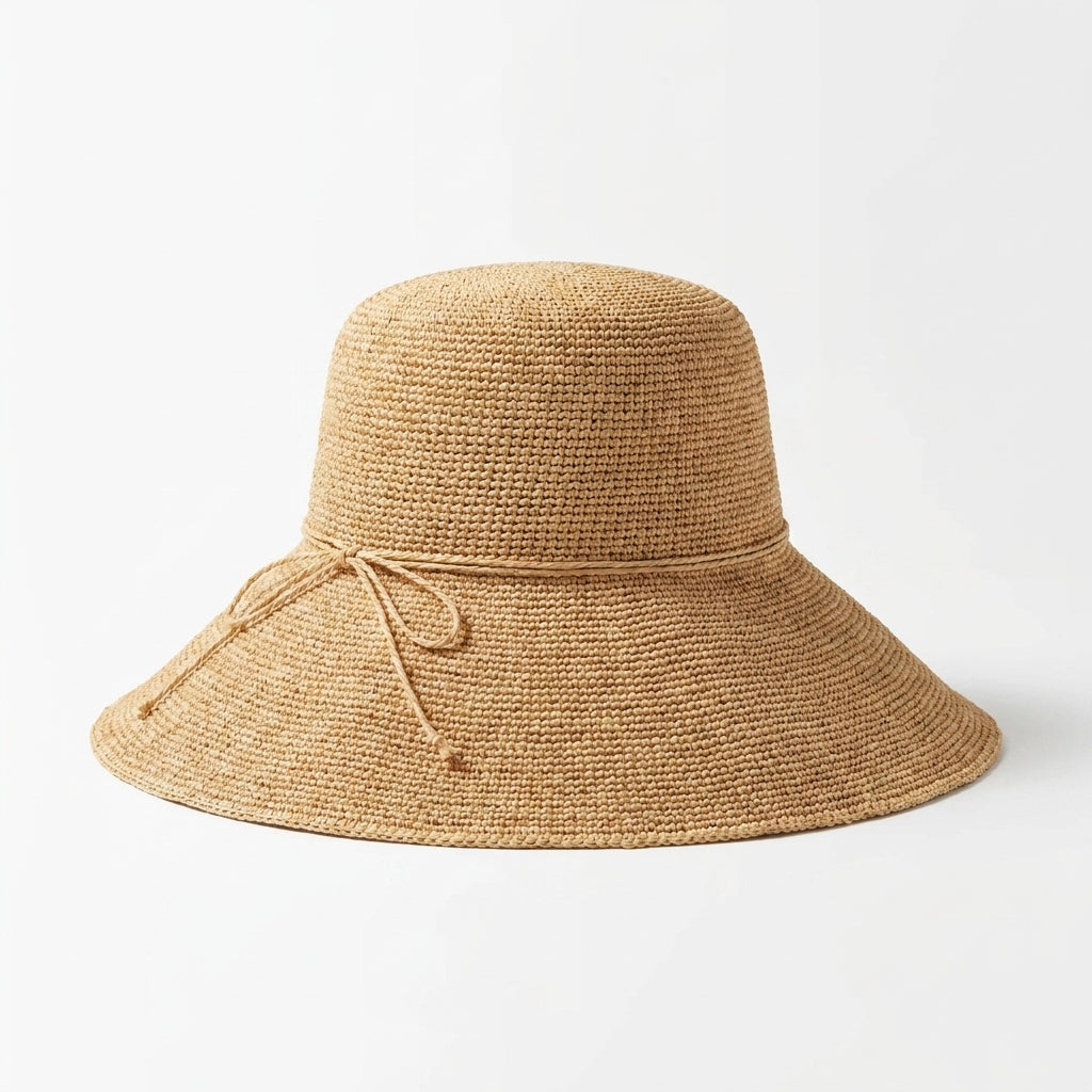 samis-cloche-flapper-strohhut-natur-one-size image 2