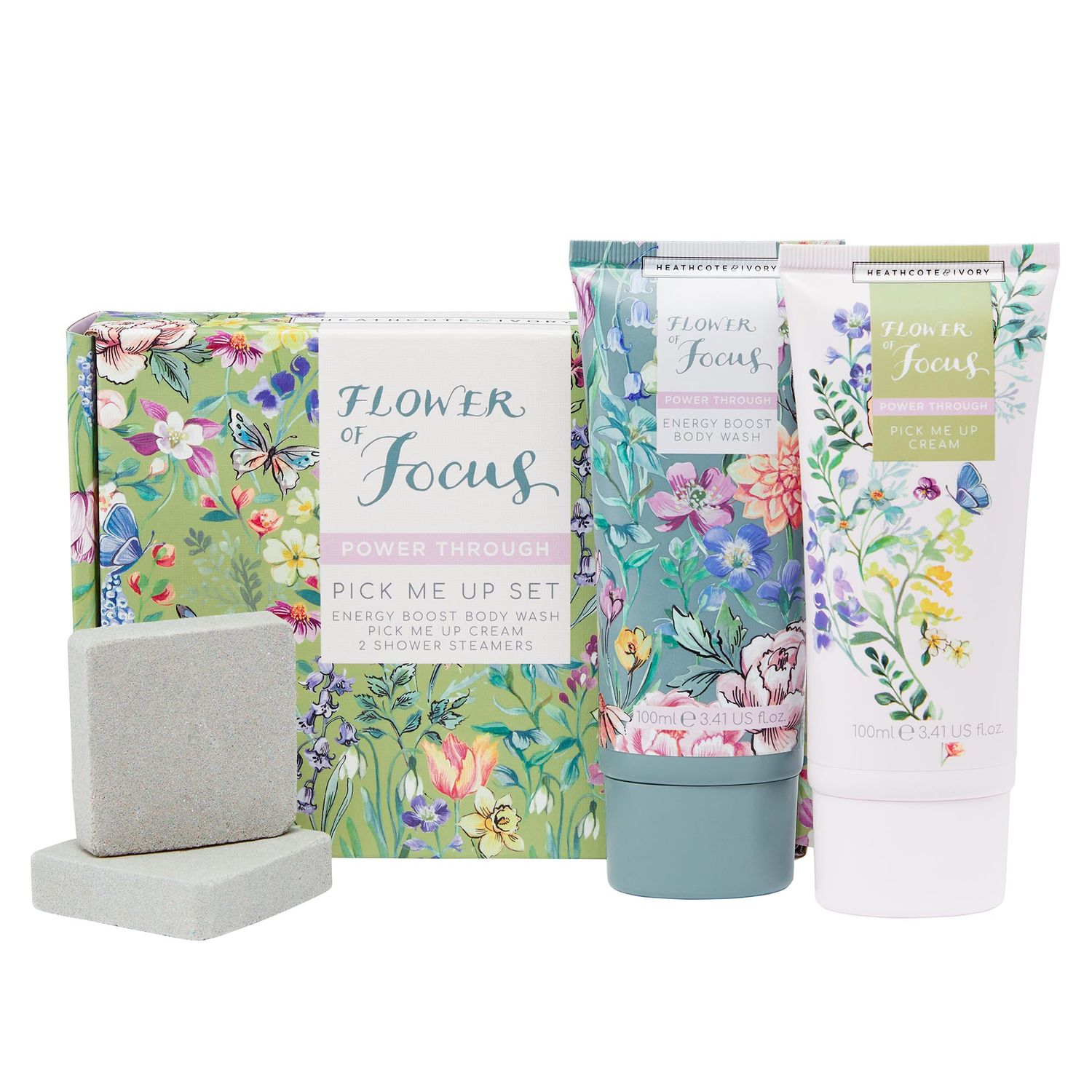 heathcote-ivory-flower-of-focus-duschset-260-ml-lavendel image 1