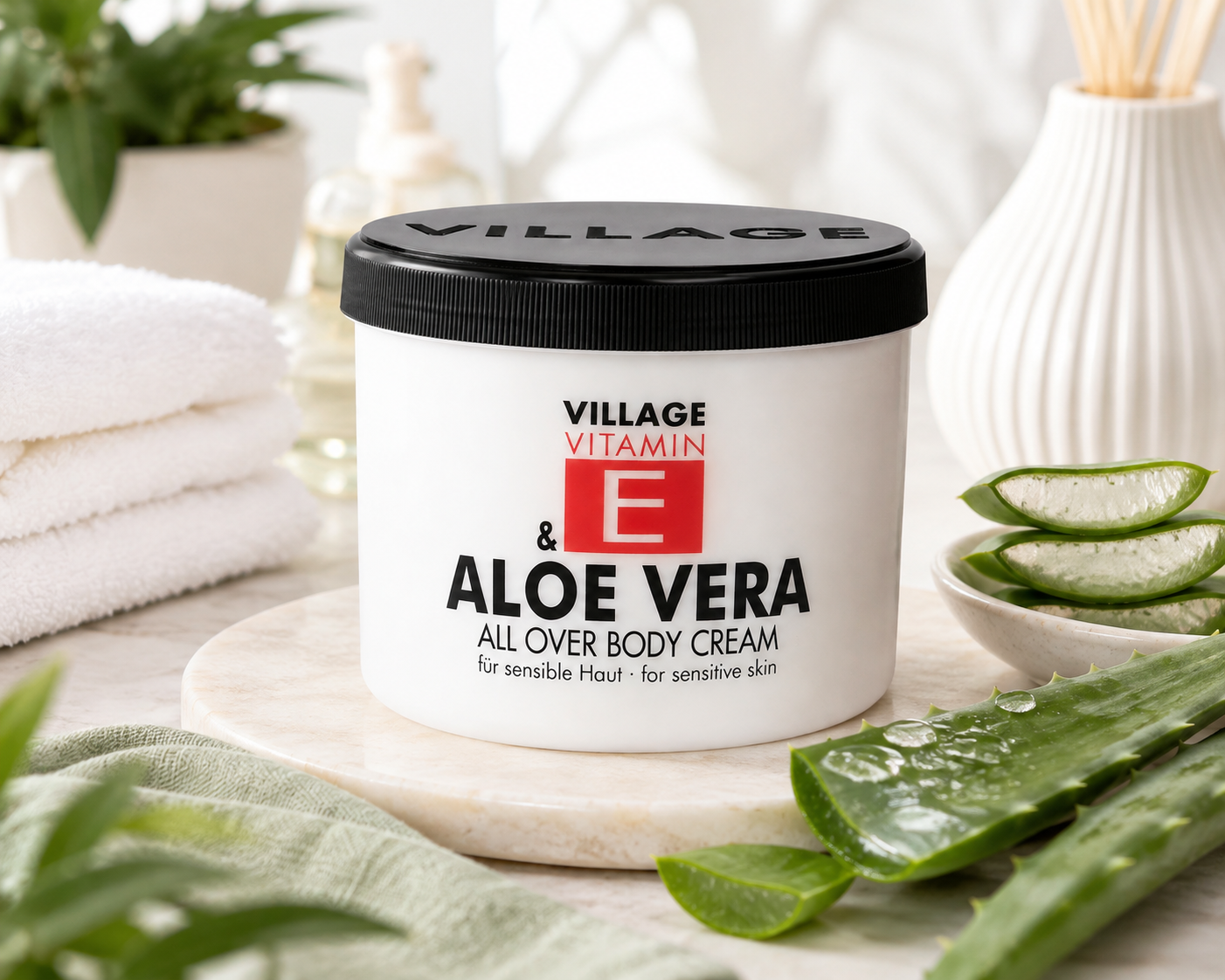 village-body-cream-aloe-vera-500-ml-sensibel image 2