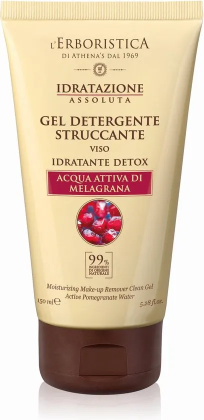 l-erboristica-granatapfel-gesichtsreinigungsgel-150-ml-aloe-vera image 1