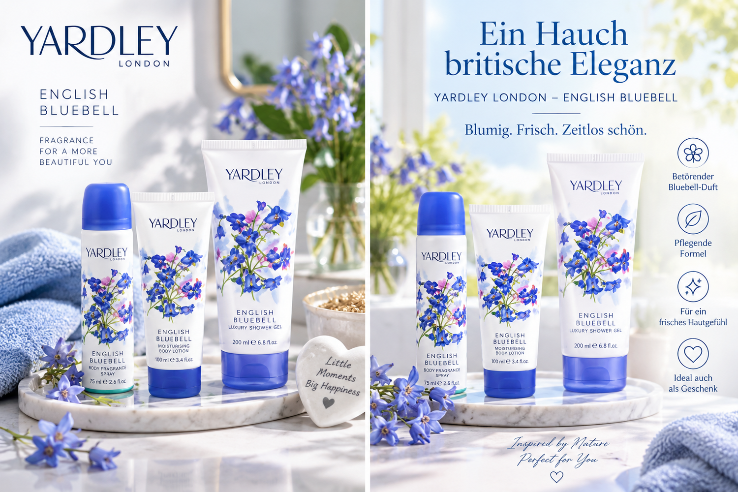 yardley-london-english-bluebell-pflegeset-3-teilig-blumig image 2