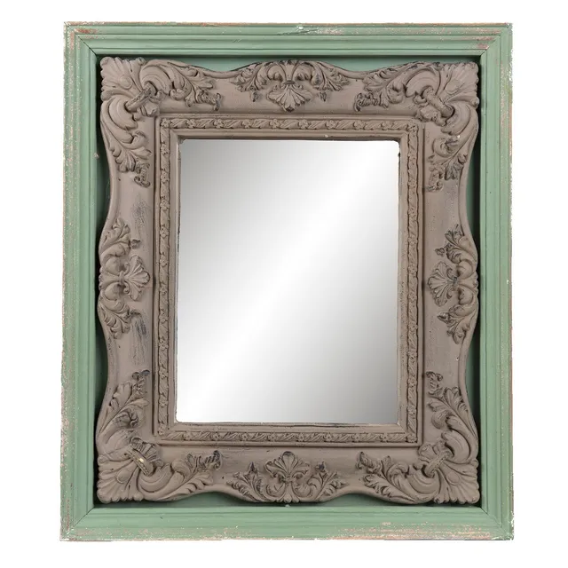 clayre-eef-wandspiegel-holz-glas-shabby-41x47-cm-wei image 1