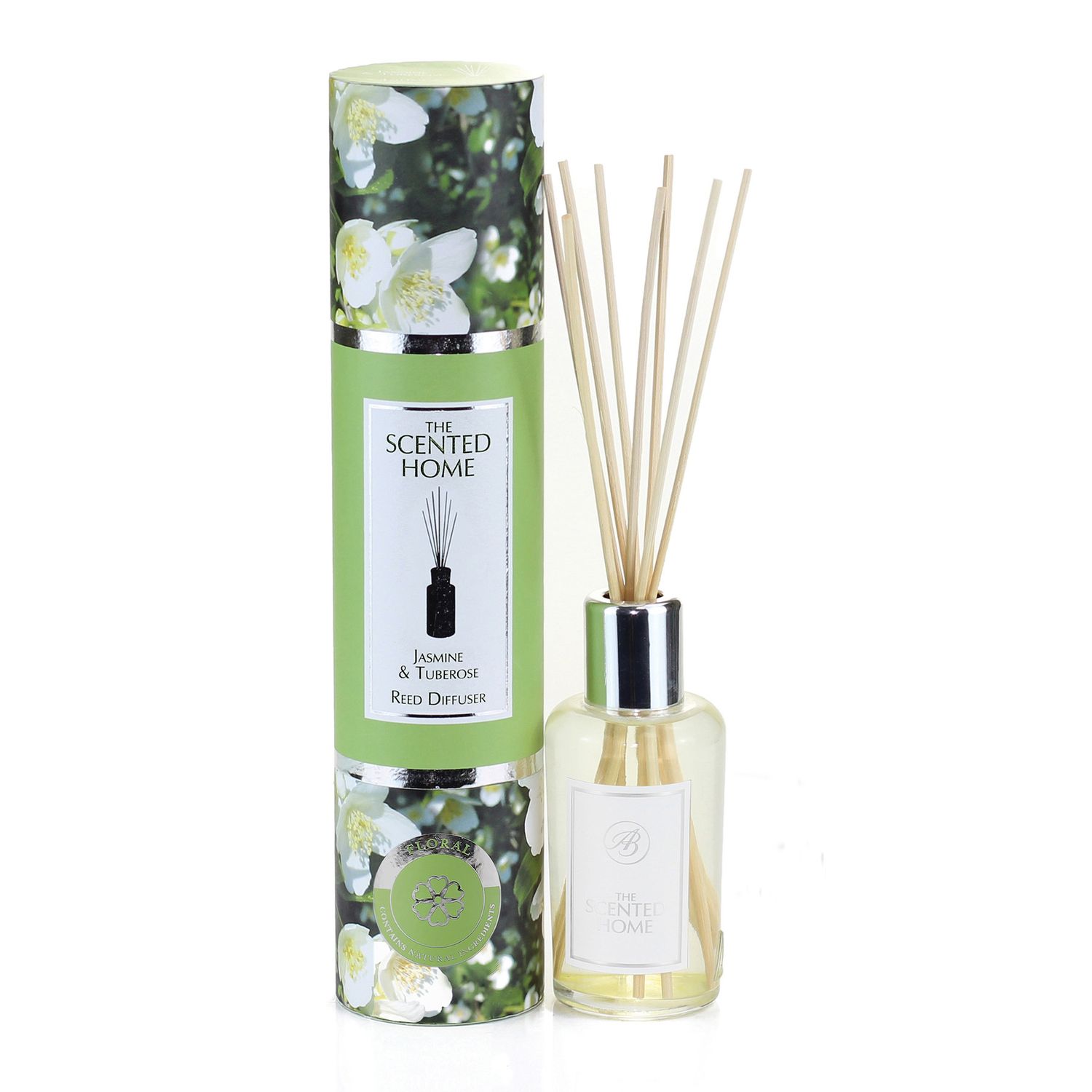 the-scented-home-jasmine-tuberose-raumduft-150-ml-diffuser image 1