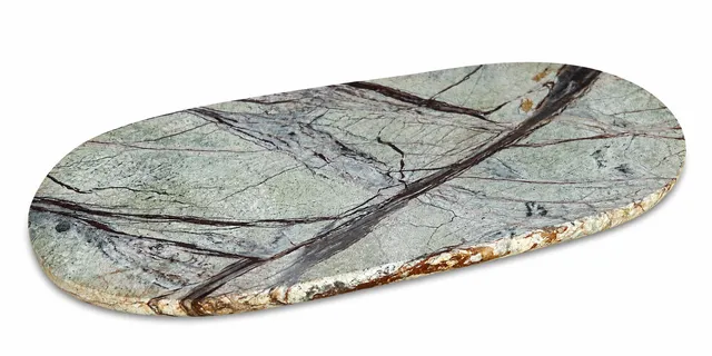 nesbel-marmor-servierplatte-oval-30x15-cm-k-seplatte-grau-braun-2 image 1