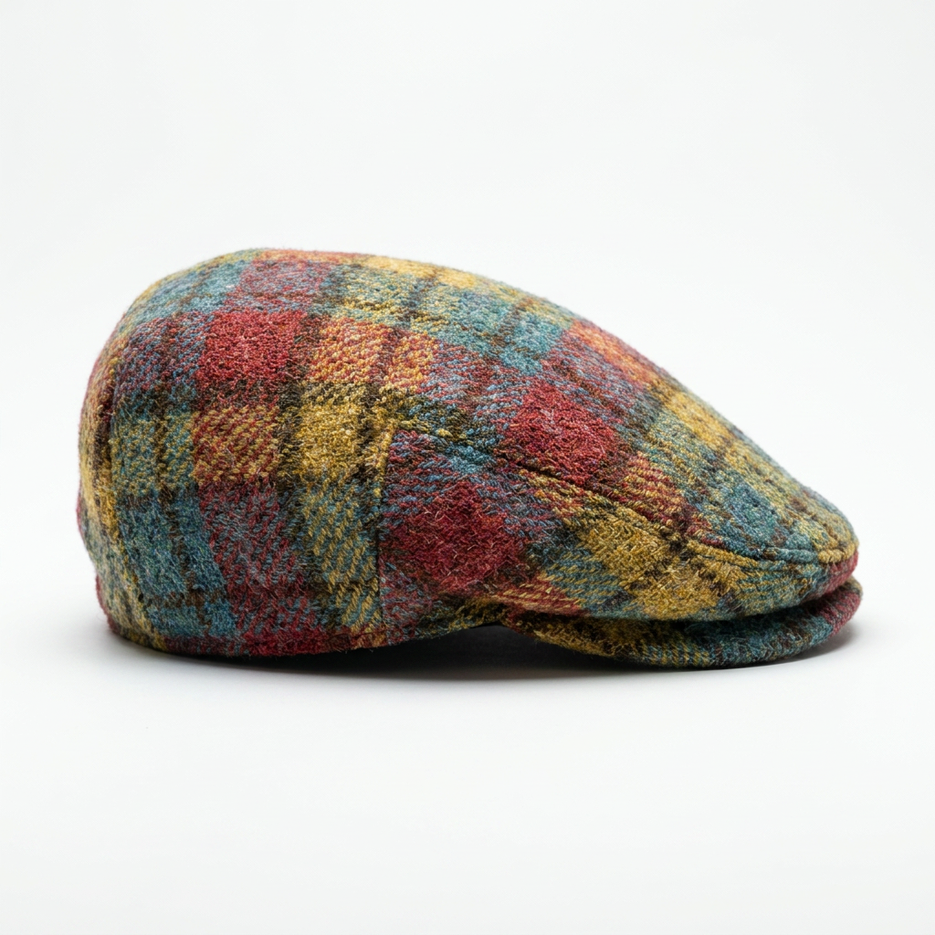 samis-flatcaps-flatcap-patchwork-baumwolle-schieberm-tze image 3