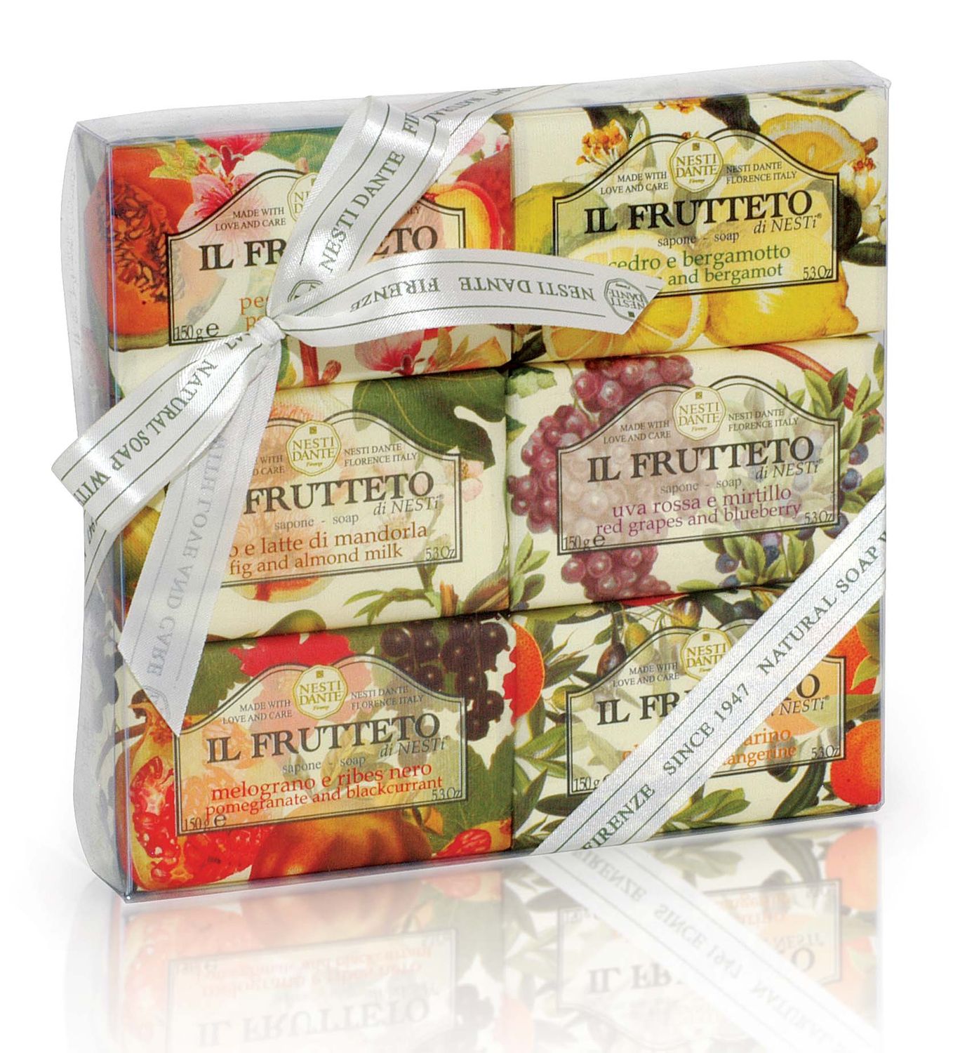 nesti-dante-il-frutteto-seifenset-6x150-g-fruchtduft image 1