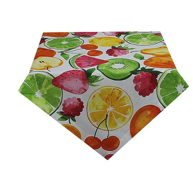 hossner-frutta-tischdecke-85x85-cm-fr-chte-waschbar image 1