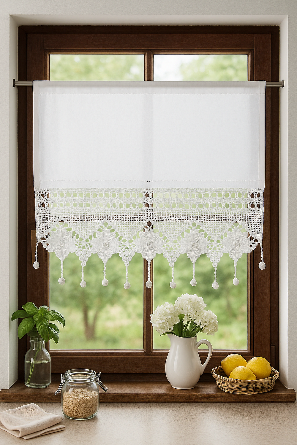 fenstervorhang-baumwolle-h-kelspitze-wei-35x60-cm-vintage image 1