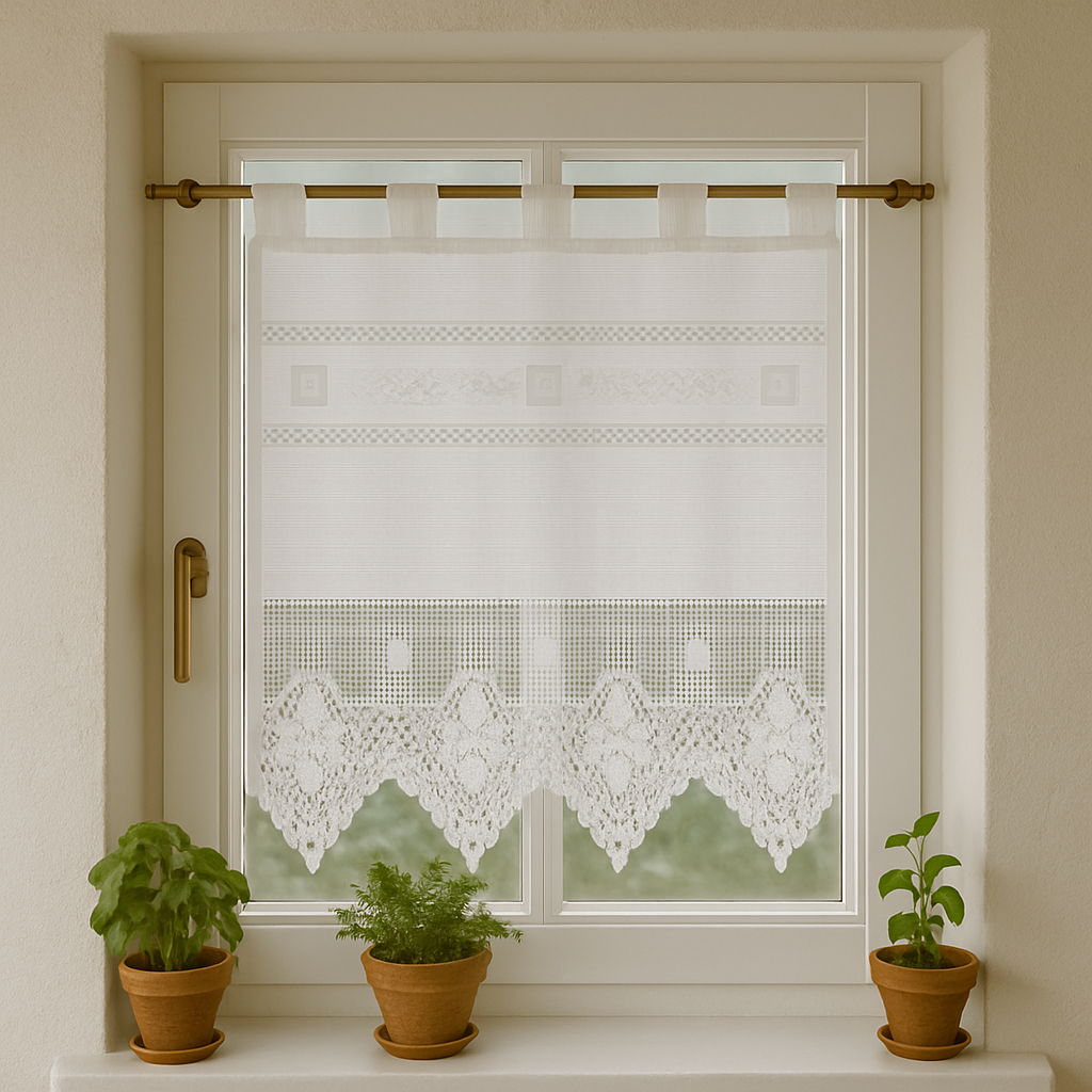 nesbel-heimtextilien-fenstervorhang-baumwolle-40x50-cm-wei-spitze image 2