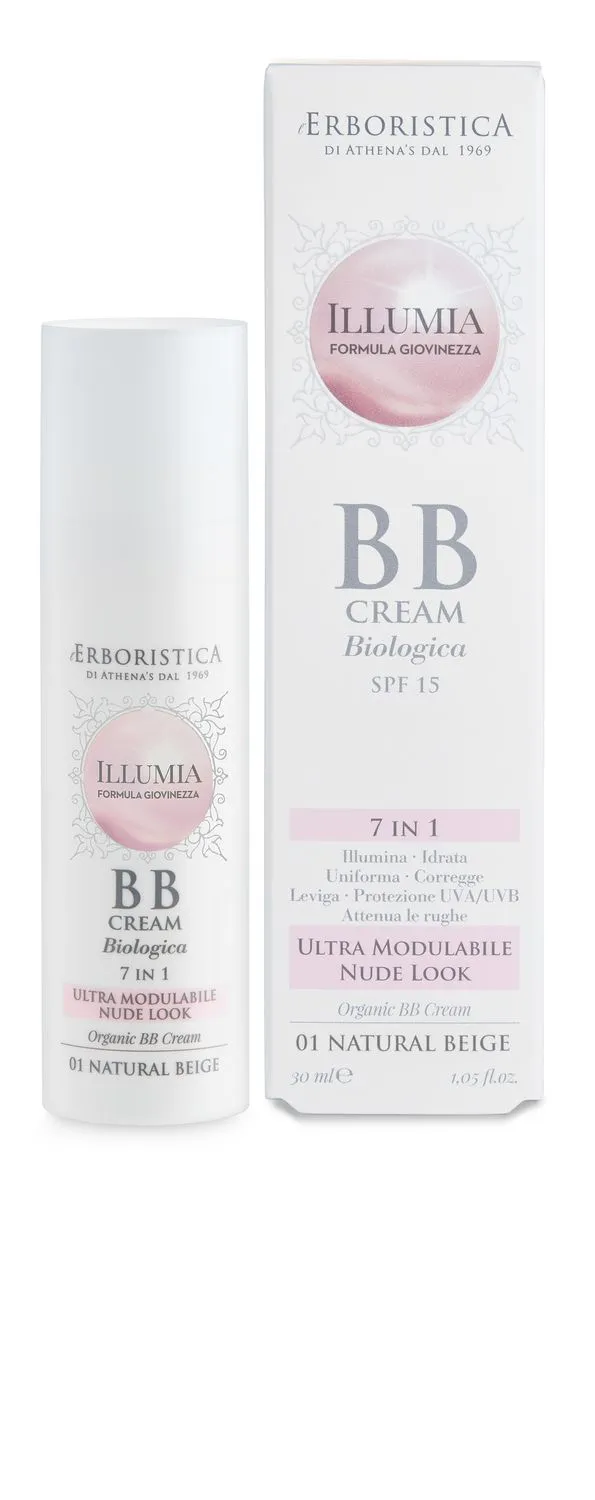 l-erboristica-bb-cream-nude-look-lsf15-beige-01-30-ml image 1
