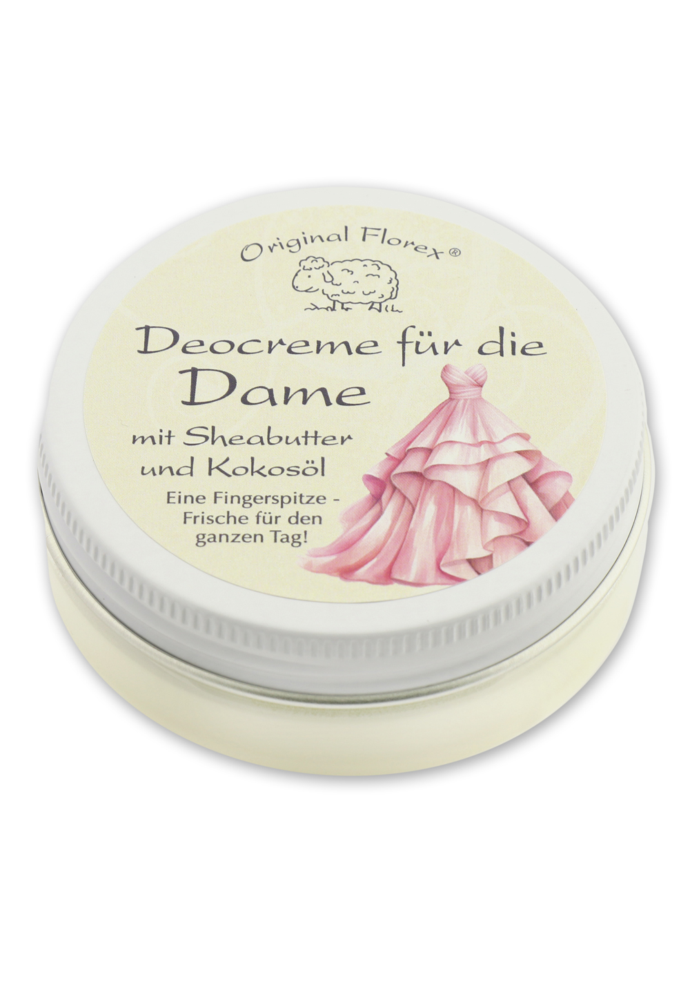 florex-deocreme-samt-dame-sheabutter-40-ml-ohne-aluminium image 1