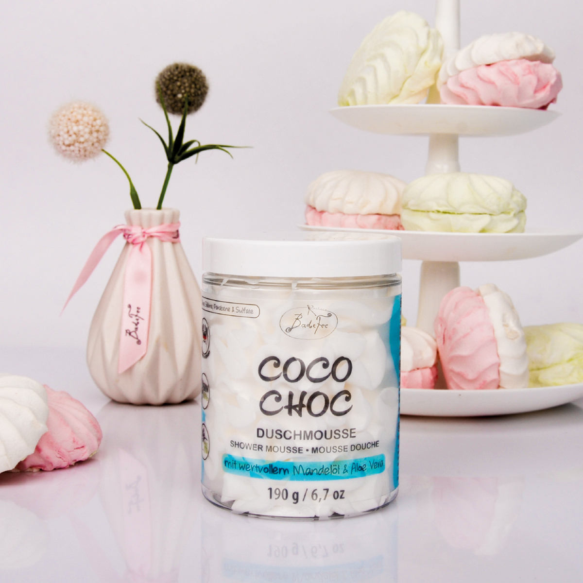 badefee-coco-choc-shower-mousse-duschschaum-190-g-mandel-l image 2