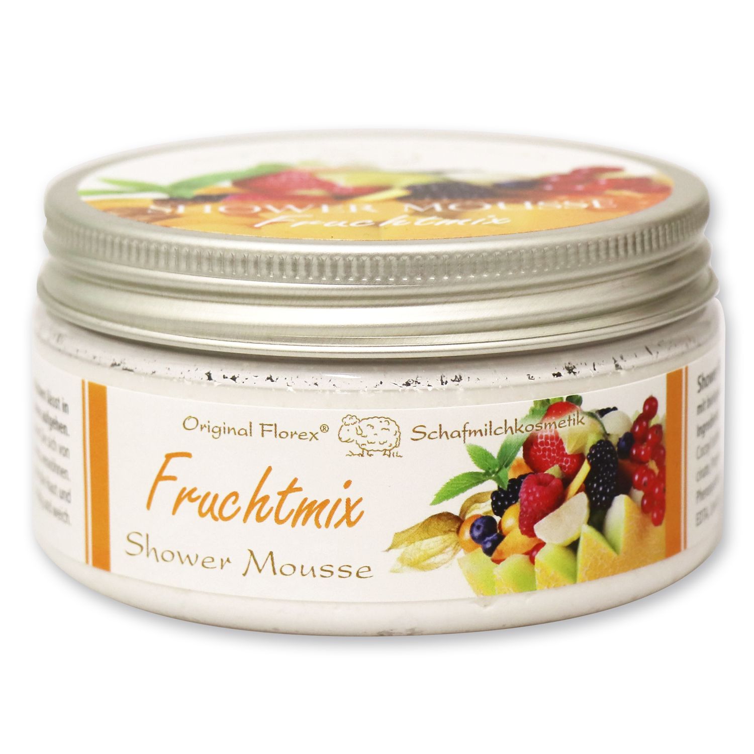 florex-shower-mousse-fruchtmix-schafmilch-200-ml image 1