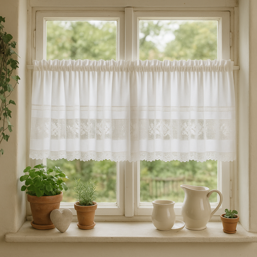 hossner-gardine-shabby-look-h-kelspitze-baumwolle-wei image 1