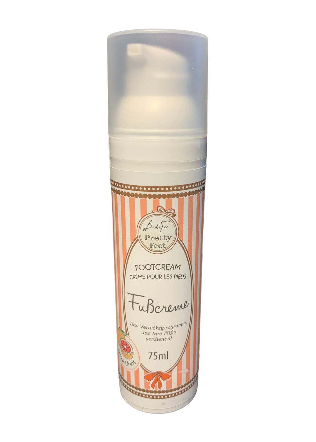 badefee-fu-creme-grapefruit-75-ml-f-r-trockene-haut image 1