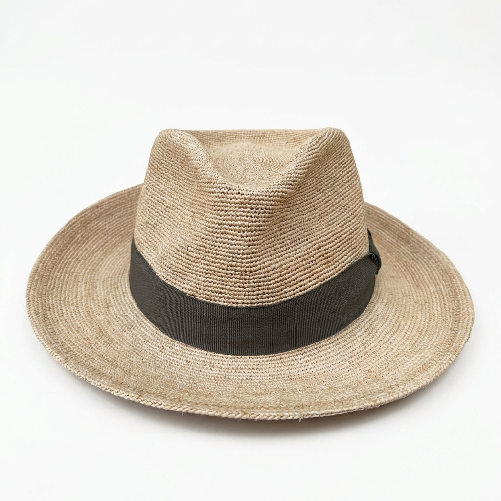 samis-traveller-raffia-sommerhut-natur-grau-rollbar image 1