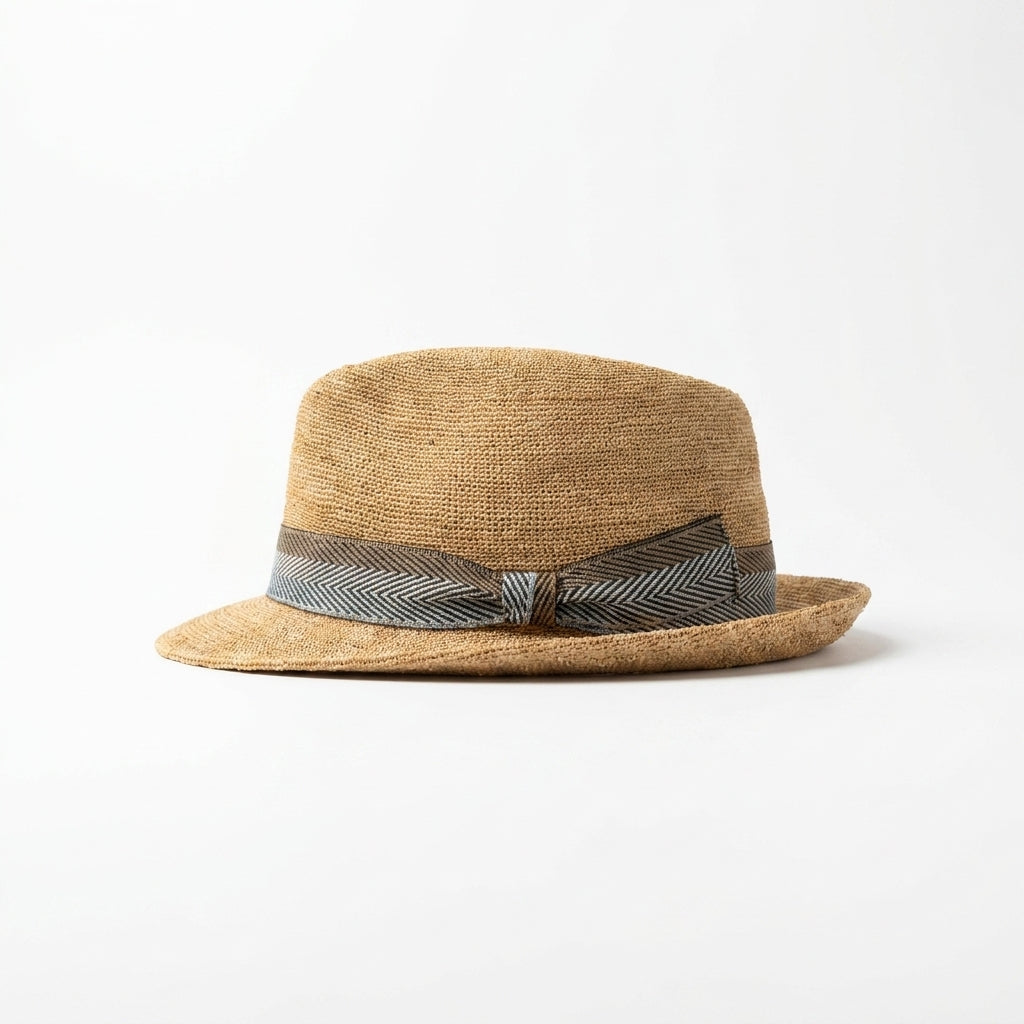 samis-trilby-raffia-strohhut-natur-rollbar-sommer image 3