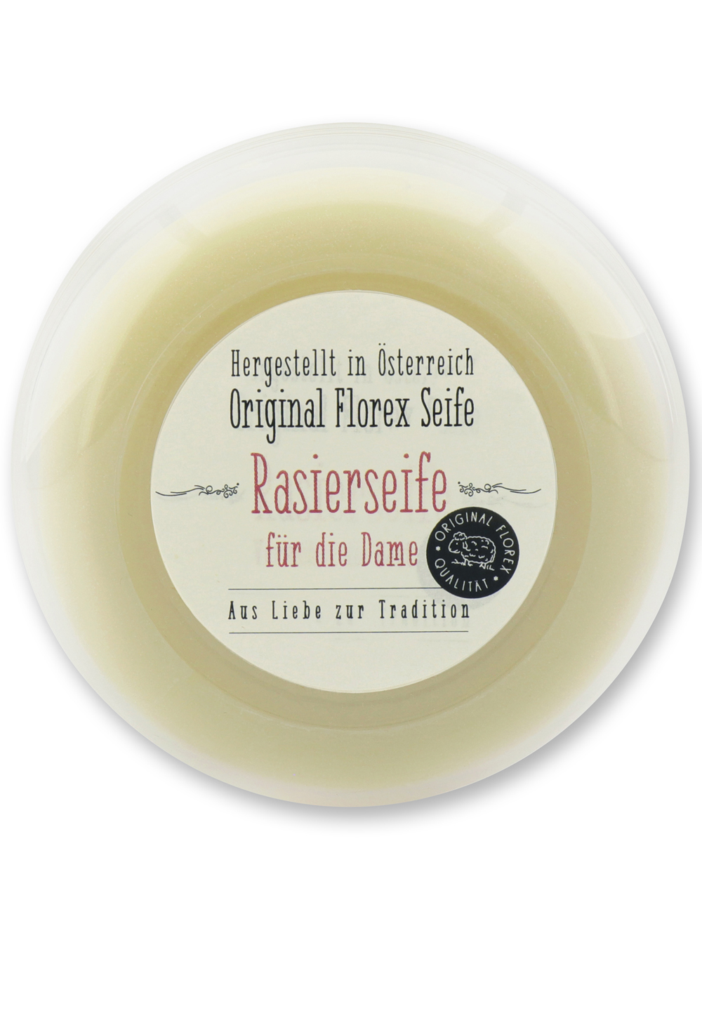 florex-damen-rasierseife-bio-schafmilch-dose-100-g image 1