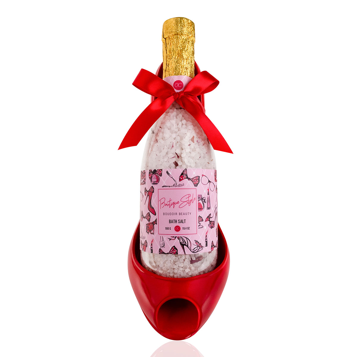 accentra-boutique-style-geschenkset-rose-badesalz-550g-schuh image 2