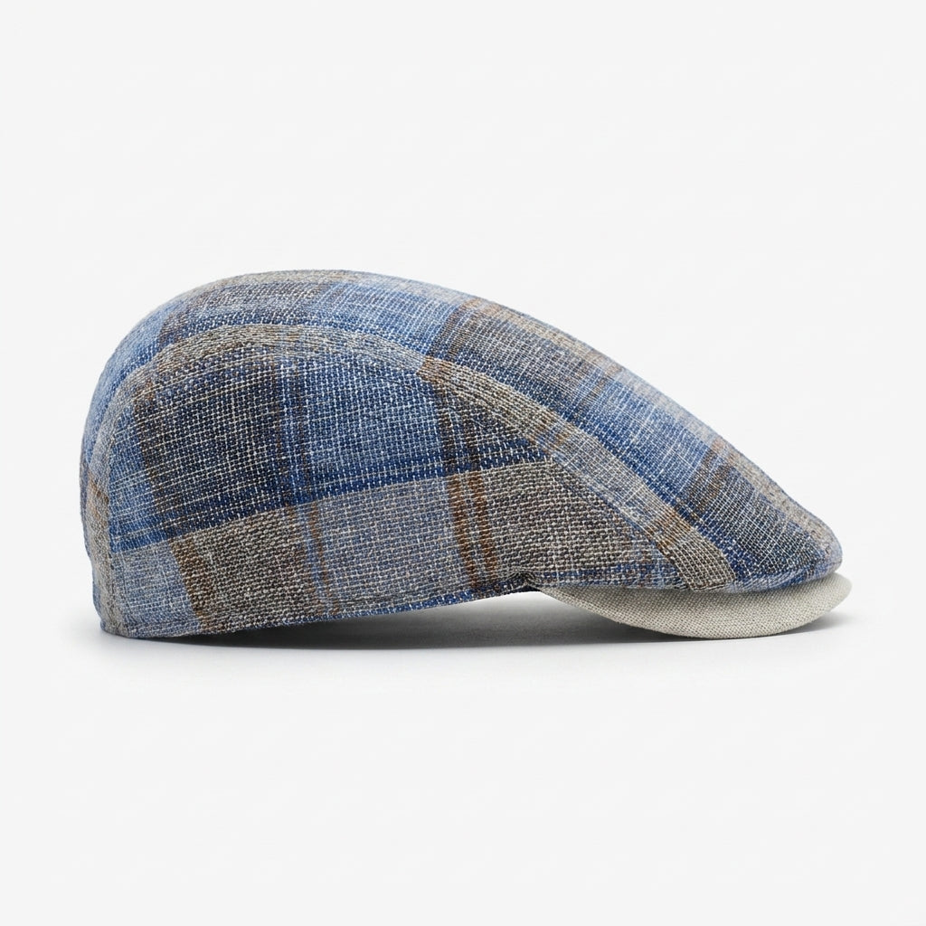 samis-flatcaps-schieberm-tze-leinen-beige-jeans-gr-e-s image 2
