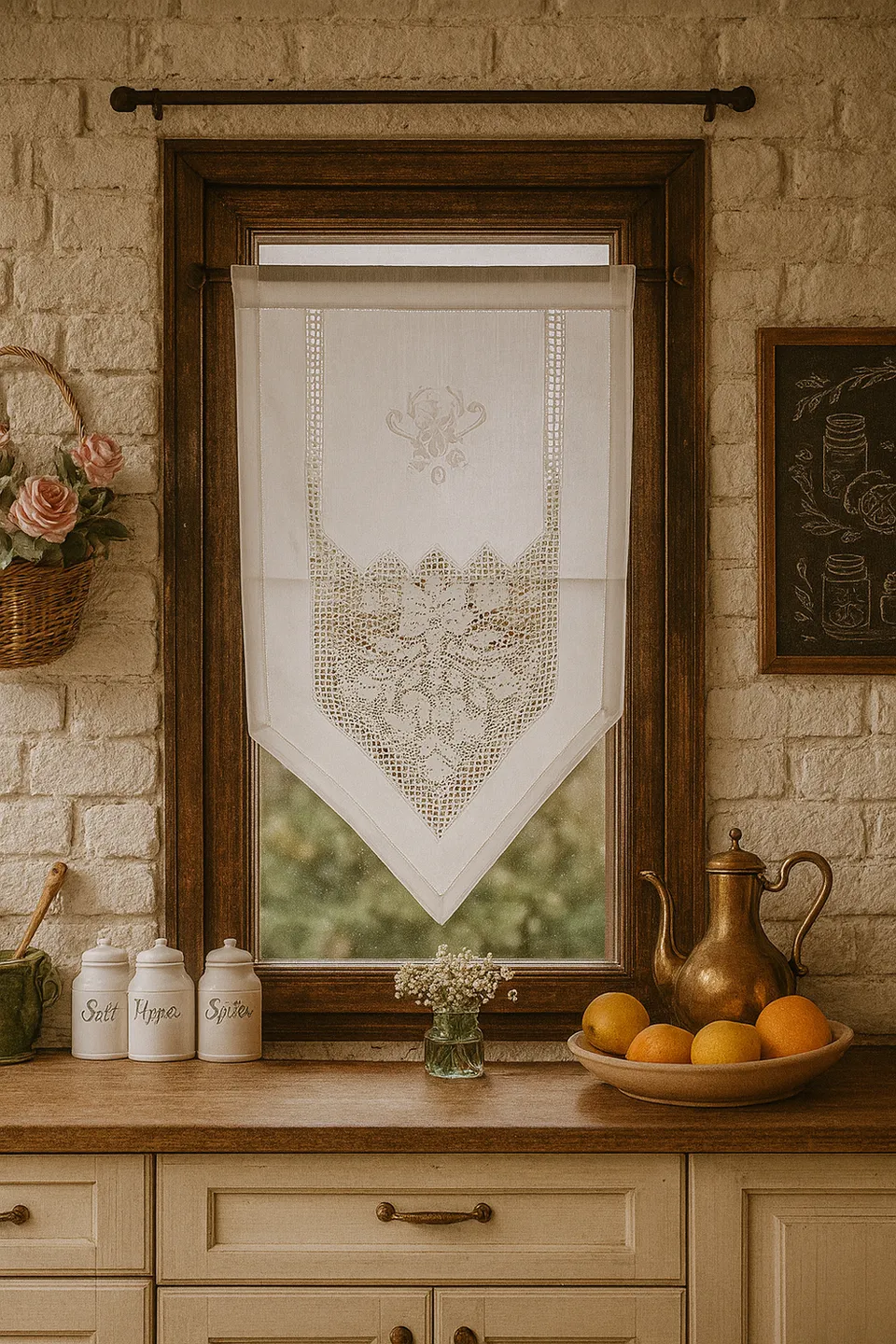 fenstervorhang-baumwolle-h-kelspitze-wei-40x70-cm image 1