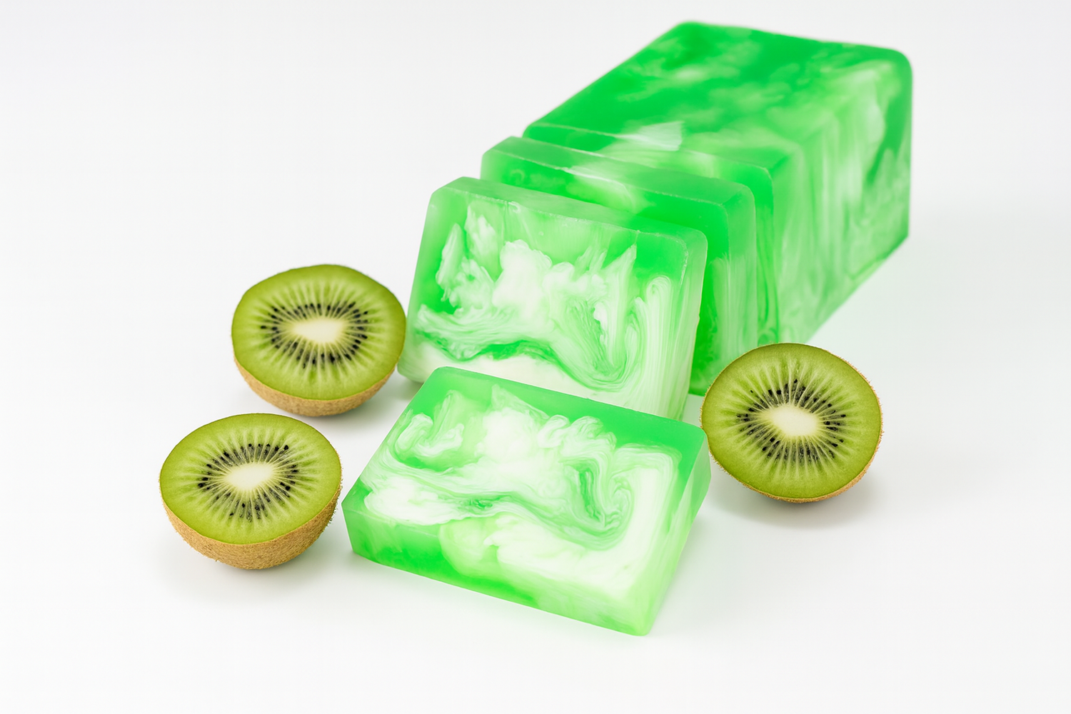 nesbel-kiwi-seife-ziegenmilch-peeling-100-g-fruchtig image 1