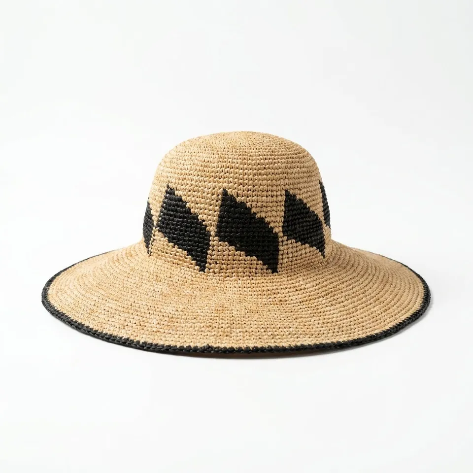 samis-cloche-flapper-strohhut-natur-damen-sommer-reisehut image 1