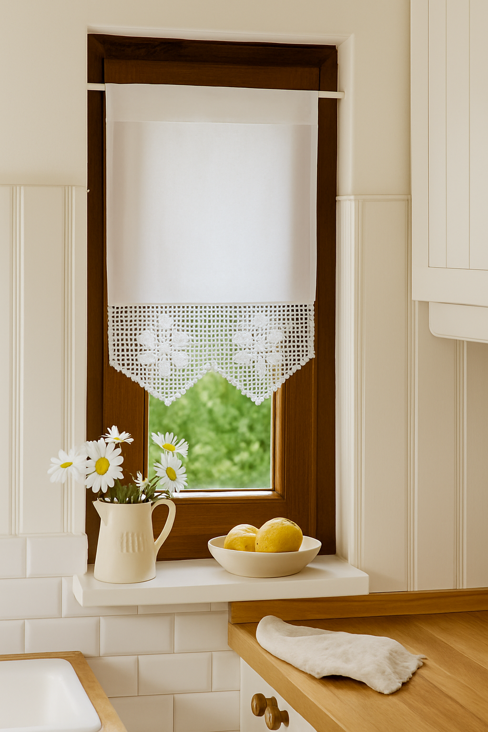 nesbel-vintage-gardine-mit-h-kelspitze-35x45-cm-scheibengardine-halbtransparent image 3