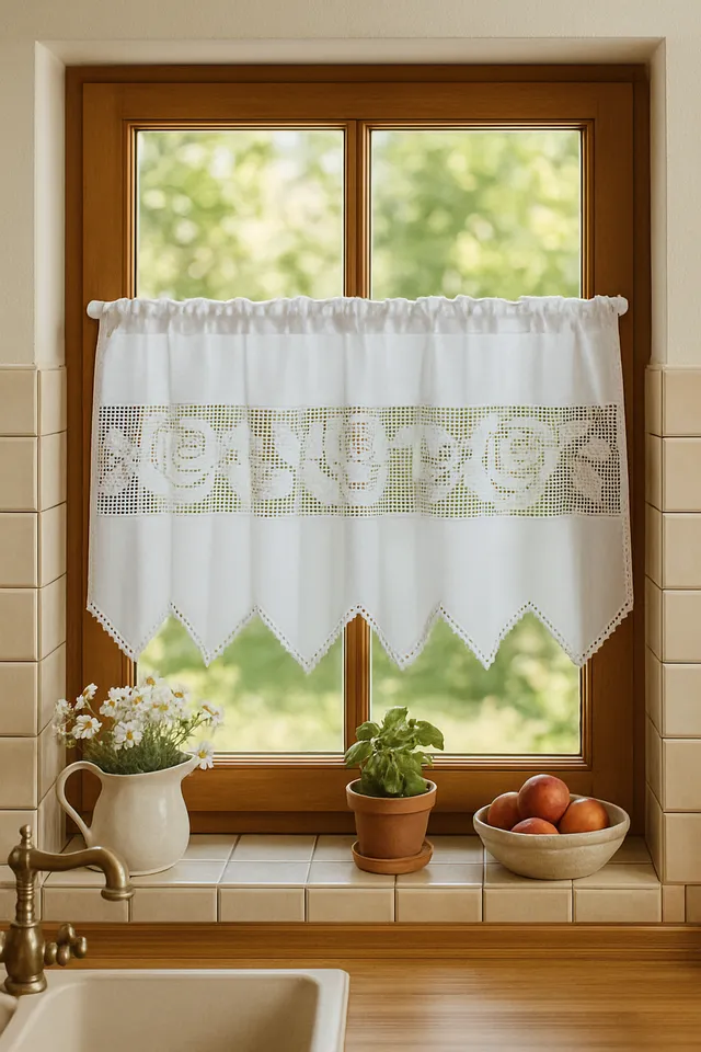 nesbel-heimtextilien-fenstervorhang-baumwolle-125x55-wei-h-kelspitze image 1