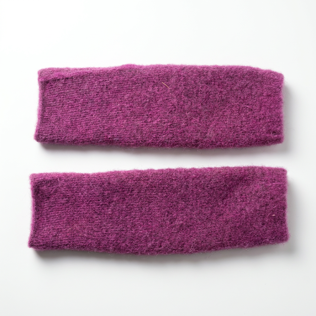samis-handstulpen-alpaca-merino-bordeaux-one-size-winter image 1