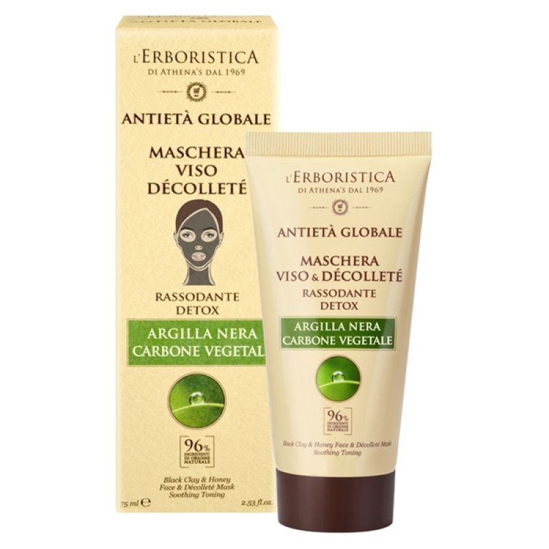 l-erboristica-antieta-crememaske-schwarze-tonerde-75-ml image 1