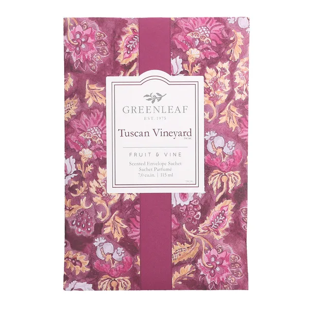greenleaf-duft-sachets-large-tuscan-vineyard-115-ml-tonerde image 1