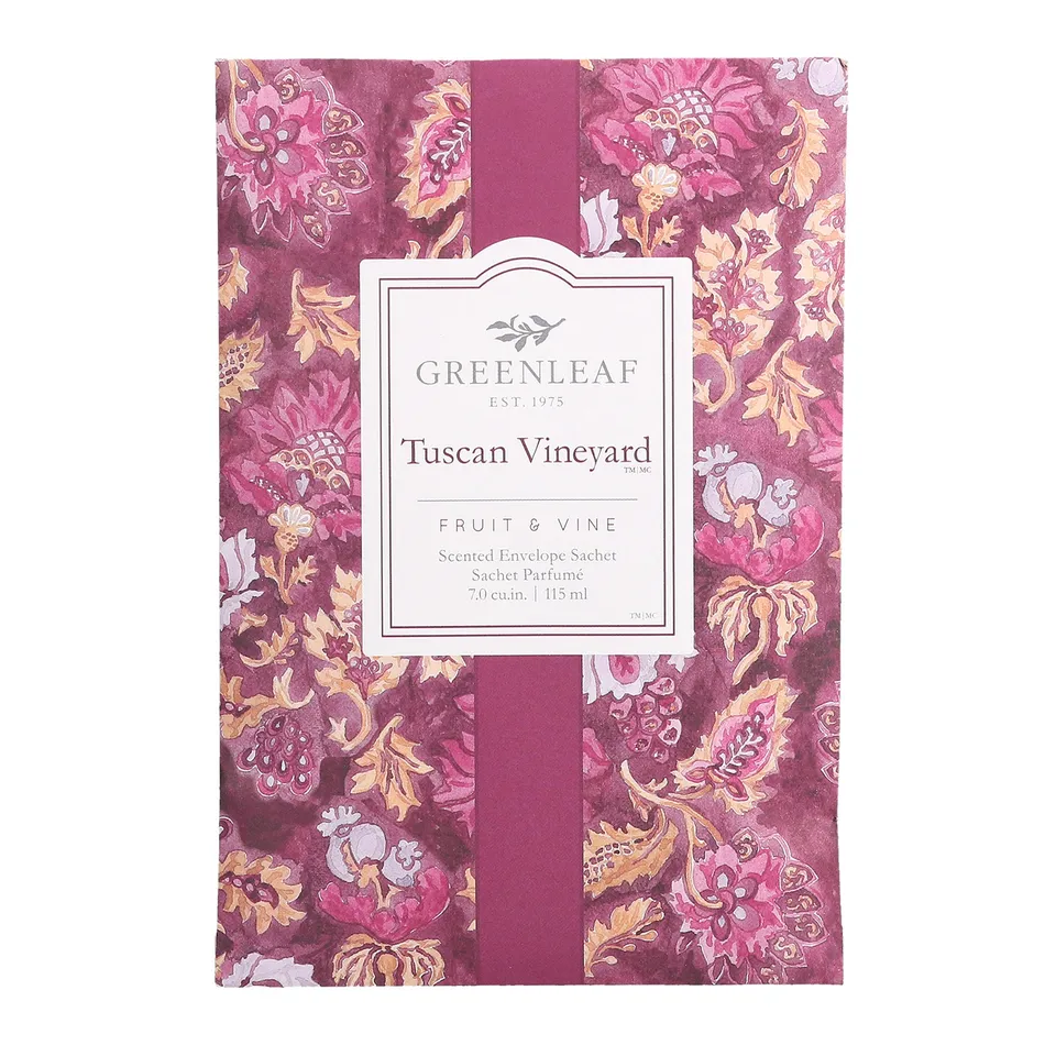 greenleaf-duft-sachets-large-tuscan-vineyard-115-ml-tonerde image 1