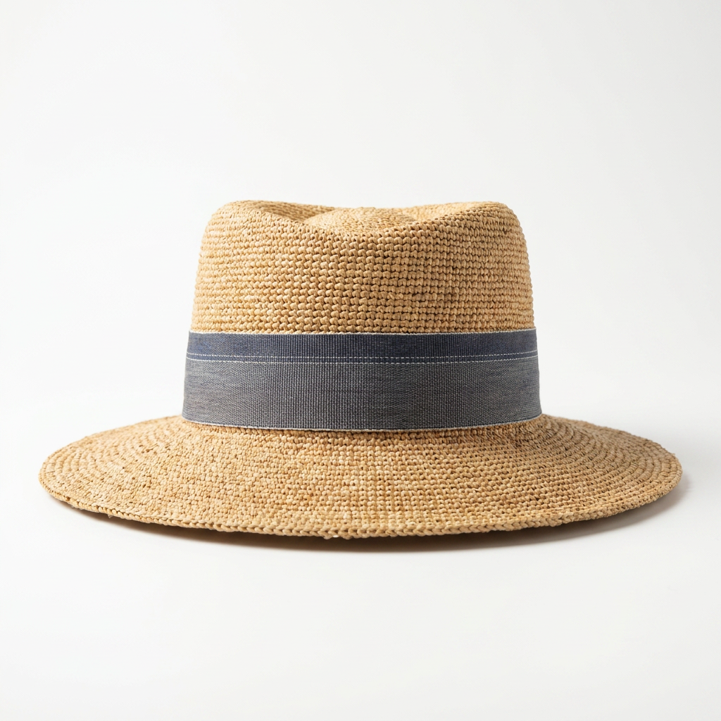 samis-traveller-raffia-strohhut-natur-sommerhut-knautschbar image 4