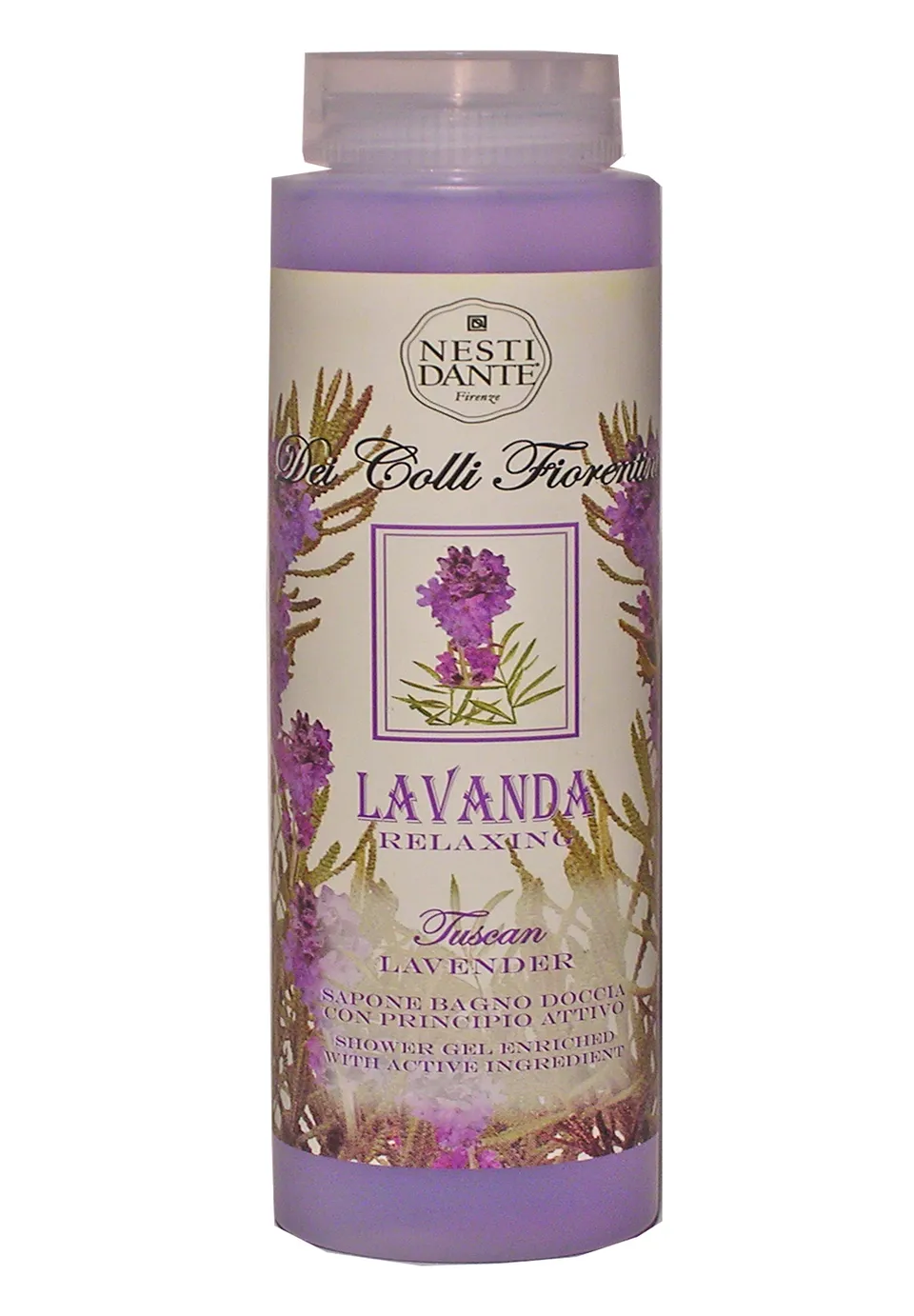 nesti-dante-tuscan-lavender-duschgel-300-ml-lavendel-mild image 1