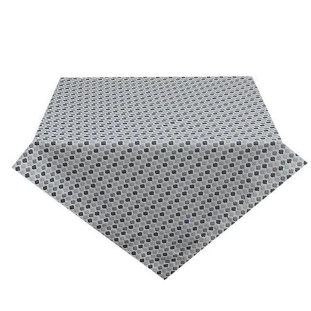 hossner-horizonte-tischdecke-mitteldecke-grau-85x85-cm image 1
