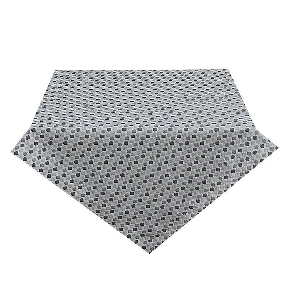 hossner-horizonte-tischdecke-mitteldecke-grau-85x85-cm image 1