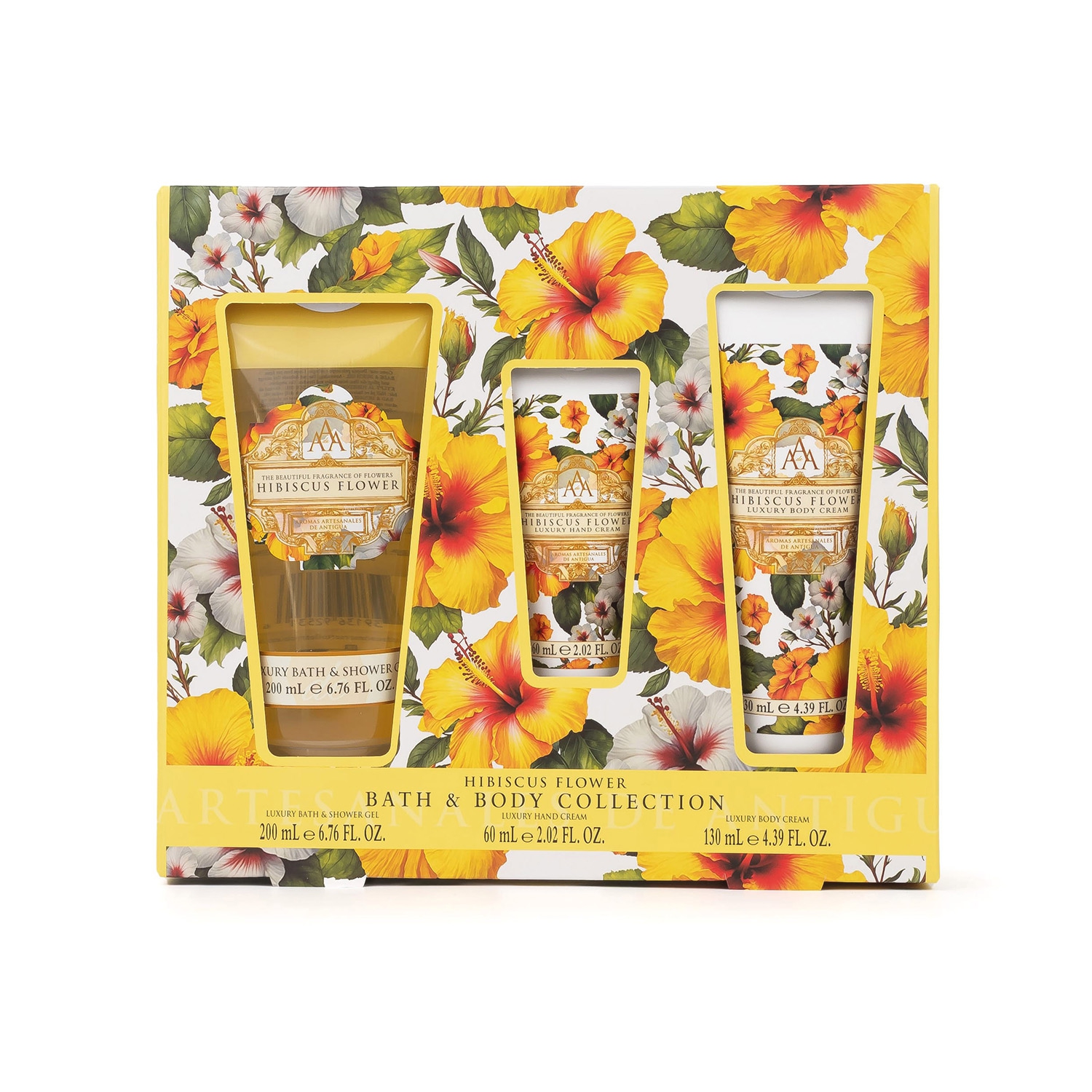 somerset-hibiscus-flower-pflegeset-390-ml-vegan image 1