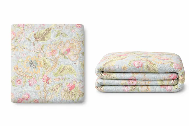 wohndecke-quilt-optik-baumwolle-140x180-atmungsaktiv image 1