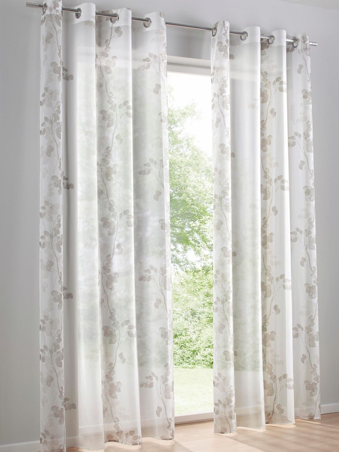 heine-home-dekostore-gardine-225x140-cm-transparent-offwhite-grau image 2