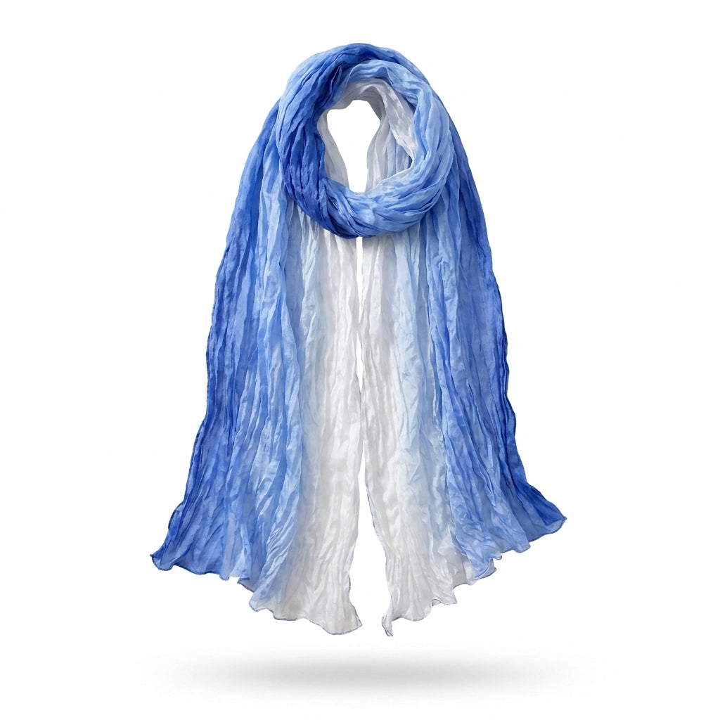 samis-seiden-crash-schal-blau-180x40-seide-farbverlauf image 3
