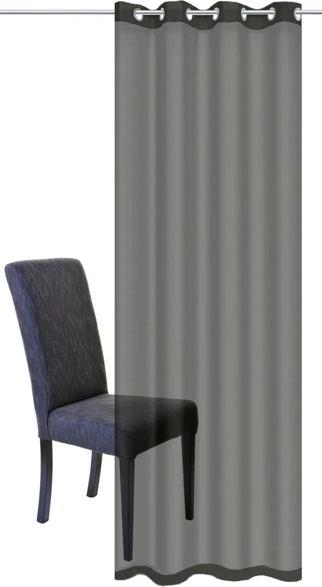 home-wohnideen-dolly-gardine-grau-245x140-cm-2-st-ck image 1