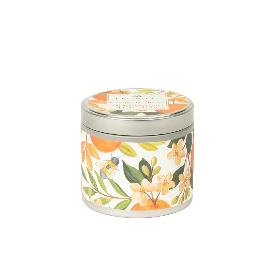 greenleaf-orange-honey-dosenkerze-113-g image 1