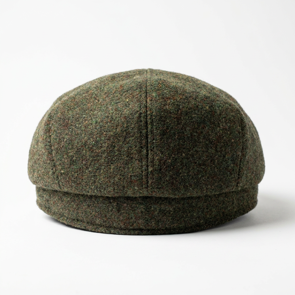 samis-flatcaps-flatcap-grau-braun-oliv-baumwolle image 4