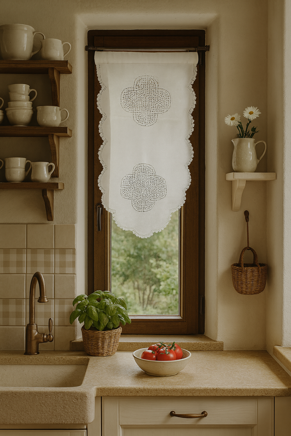 fenstervorhang-baumwolle-h-kelspitze-wei-45x75-cm image 1
