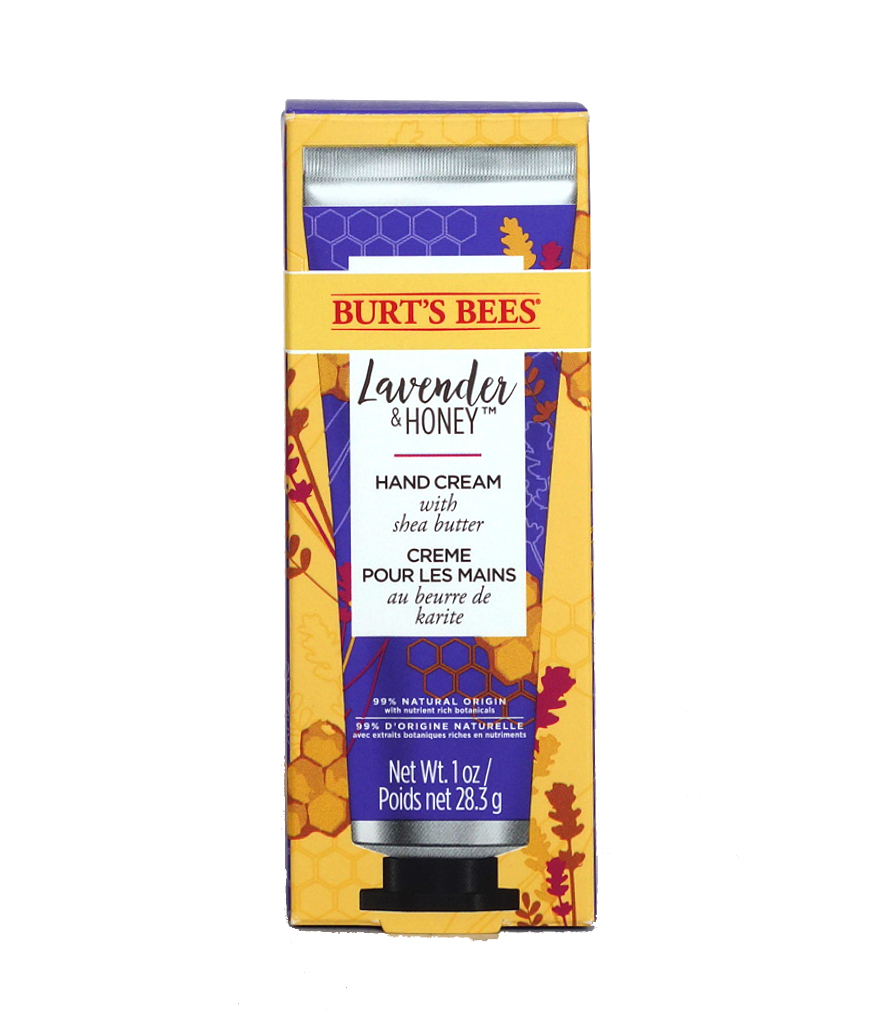 burt-s-bees-handcreme-lavender-honey-28-g image 1